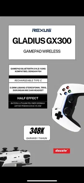 Rexus Bluetooth Gamepad Gladius GX300