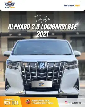 Toytal Alphard G Lombardi 2021