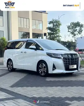 Toytal Alphard G Lombardi 2021