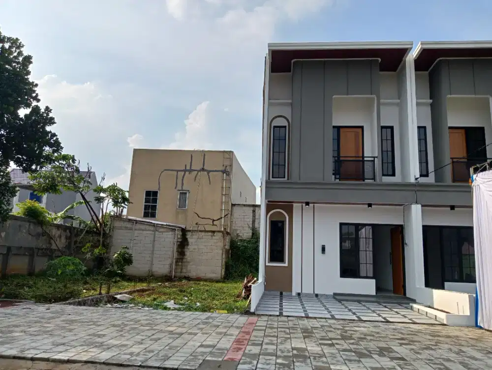 Dijual Rumah 2 Lantai 4 Kamar Tidur Dekat Pintu Tol Pamulang
