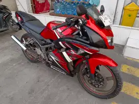 Kawasaki Ninja RR 150 Spesial Edition Tahun 2015 Pajak2026 Siap Gass