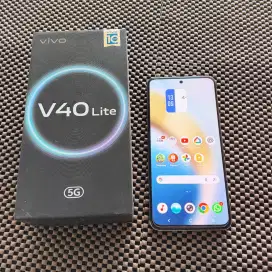 vivo V40 lite 5G 8/256 bekas mulus garansi resmi panjang