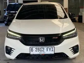 Honda City Hatchback RS AT 2021 Putih PPREMIUM B2802FYI
