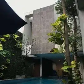 Rumah 2 Lti dalam komplek, Design Unik Minimalis & Modern
