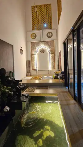 Rumah mewah bangunan baru