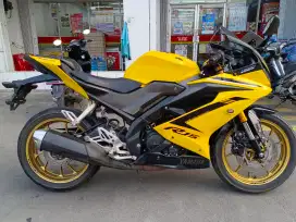 Yamaha R15 V3 LED Tahun 2018 JOZZZ Mesin Haluss Siap tancap Gass
