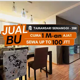 Jual BU Tamansari Semanggi Apartment 2BR Gatot Subroto Sudirman