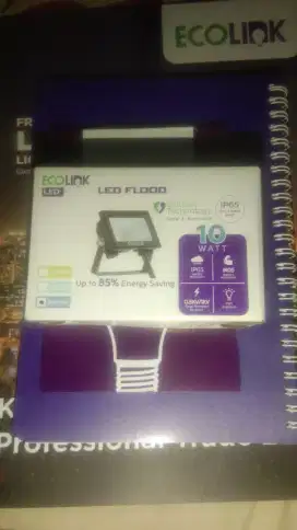 Jual aja nih baru lampu led flood ecolink 10W