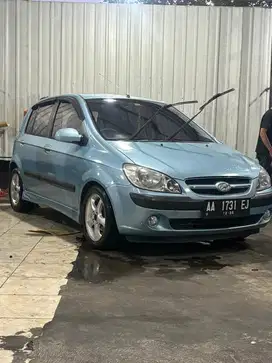 Hyundai getz 2008 CBU Sunroof rare