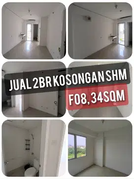 Jual 2BR lantai rendah apartemen Bassura City tower Flamboyan