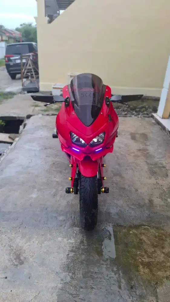 Ninja 250 karbu 2011