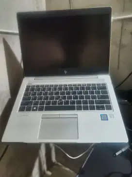 Laptop HP elitebook 830 G7, intel core i5 gen 8, ram 32gb, memory 1tb