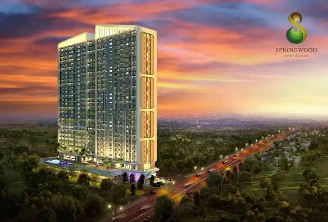 Apartemen mewah 2BR harga ekonomis terjangkau di Serpong