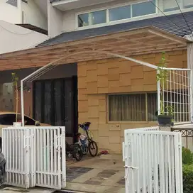 Dijual Rumah 1,5 Lti, terawat Lingkungan nyaman Bintaro jaya
