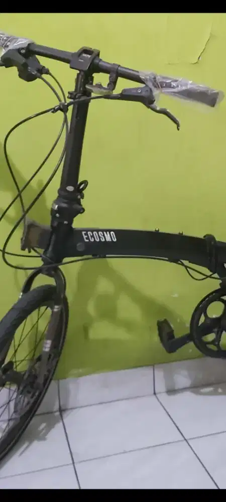 Sepeda Lipat Element Escomo AL 6061