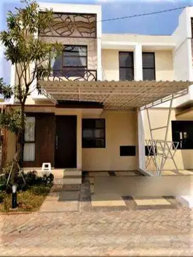 Cluster exclusive 2 Lt, Dilokasi strategis gaplek, pondok cabe