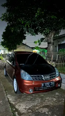 Nissan Grand livina 2007 Bensin