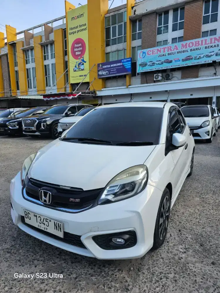 Brio Rs matic 1.2 AT 2016 / 2017 istimewa dp 18 jt