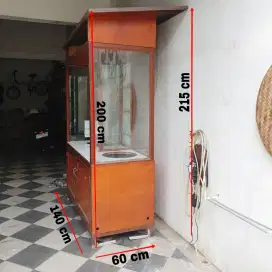 Gerobak Bakso dan Mie ayam