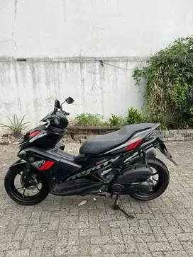YAMAHA AEROX OLD 155 TAHUN 2017 SIAP PAKAI
