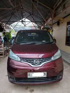 Nissan Evalia st manual