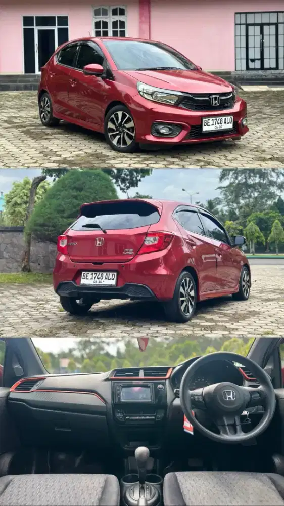 HONDA Brio RS 2019 A/T!
