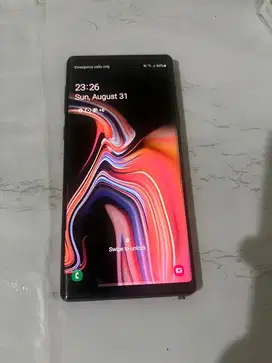 Samsung galaxy Note 9