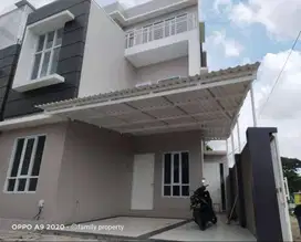 Rumah baru 3 Lt, di Cipadu, Pondok Aren, Kreo.