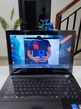 Laptop Lenovo V74 RAM 16Gb SSD 128Gb VGA RADEON OFFICE Lengkap