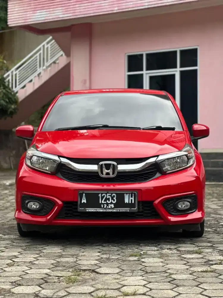 Honda Brio E CVT 2020!