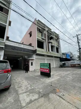 RUMAH DI INTI KOTA MEDAN (ORCHID GARDEN JLN SULUH) DEKAT PANCING MEDAN