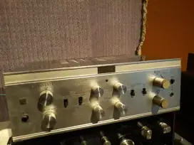 INTEGRATED AMPLIFIER PIONEER SM83 TUBE