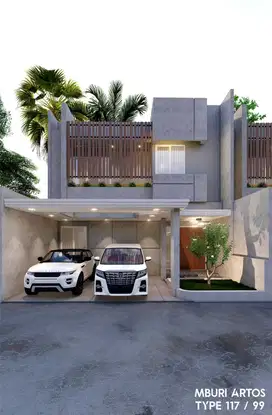 PROMO RUMAH 2 LANTAI DALAM MINI CLUSTER DI MAGELANG DEKAT ARTOS