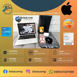 Macbook Pro 2017 Non Touchbar Core i5 SSD 512gb Ram 8gb 13inchRetina