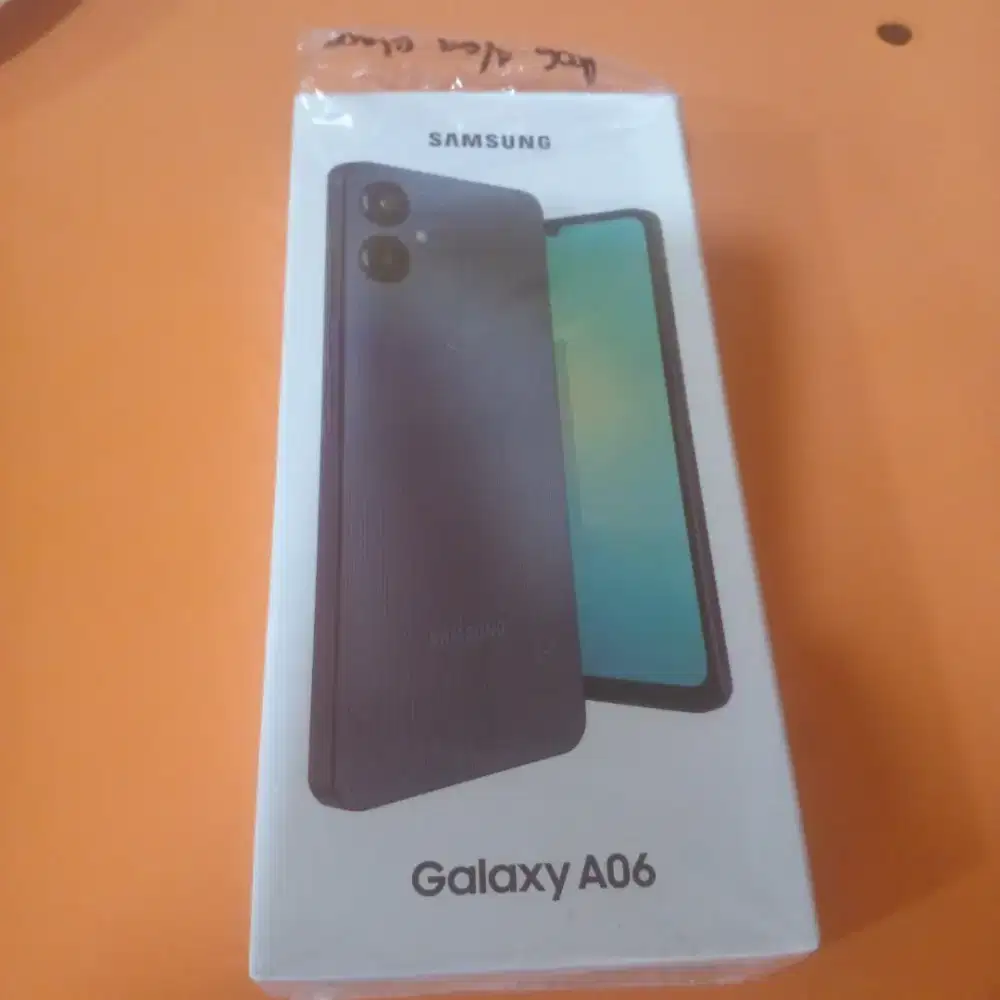 SAMSUNG A06 RAM internal 4-64GB