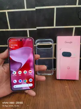 Google Pixel 9 12/128 Mulus Normal Beacukai Bisa Tuker Tambah