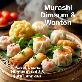 Franchise DIMSUM & WONTON Hemat