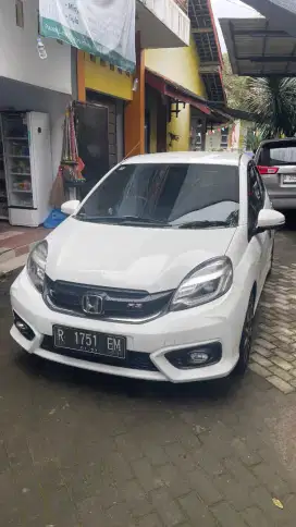 Honda Brio RS CVT 2016 / 2017