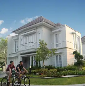 Rumah 2 Lantai di Cluster Granada Gading Serpong