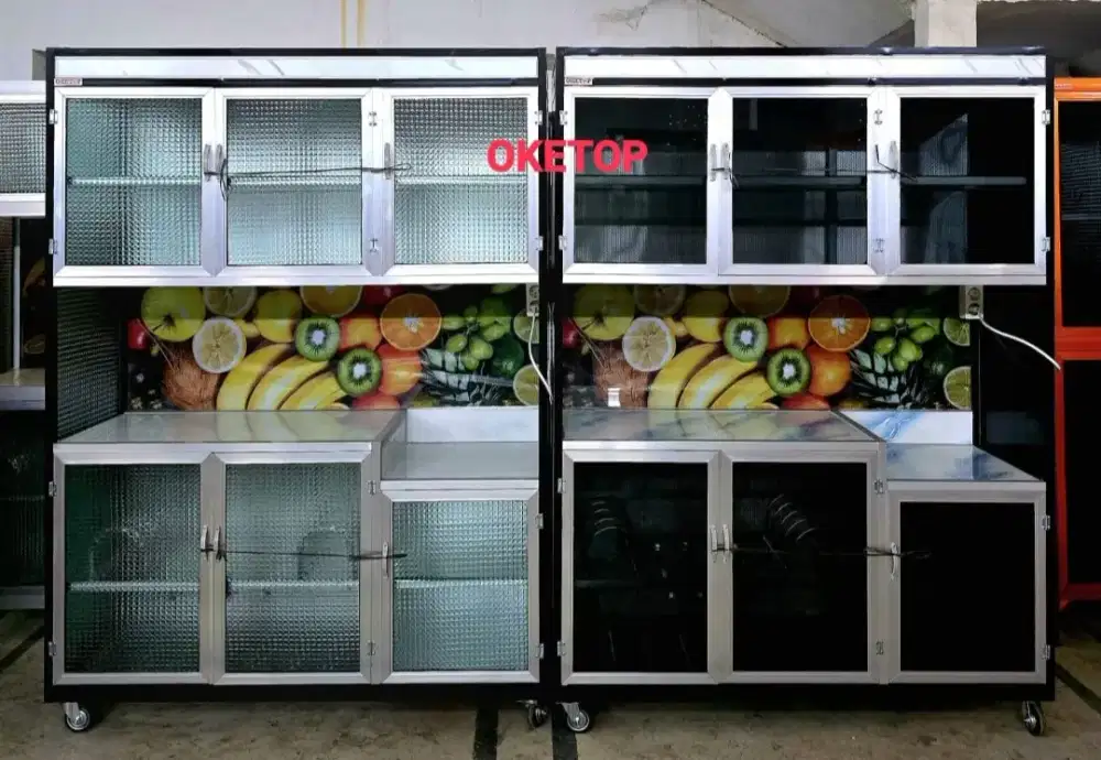 Rak piring 3p keramik roda oketop