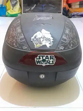 BOX MOTOR UKURAN BESAR BERIKUT BESI BEHELNYA