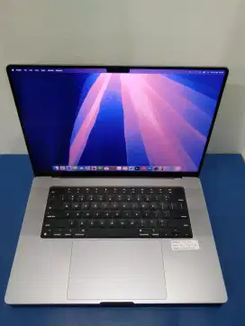 MacBook Pro m1 Pro 2021 _16 inch. Ram 16/1 TB