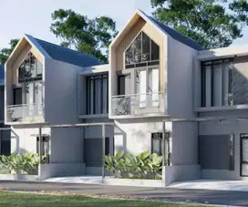 TOWNHOUSE MODERN MINIMALIS PREMIUM | 3 K. Tidur, Di Komp. Taman Yasmin