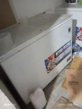 Chest freezer merk aqua