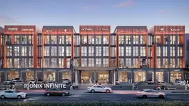 Studio Loft 4 Lantai di Iconix Infinite BSD City