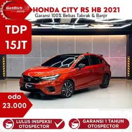 LOW KM 20RB HONDA CITY RS HATCHBACK AT 2021