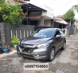 jual HRV type s matic 2017,warna abu,km 48,000