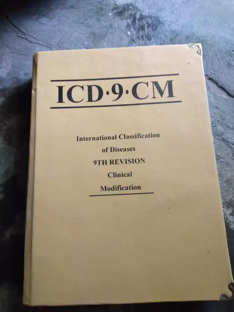 Buku kuliah LCD-9 CM