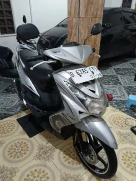 Mio soul silver masih bawaan pabrik