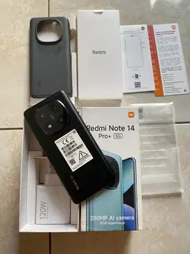 Redmi note 14 pro plus 5G ram 8/256 fullset